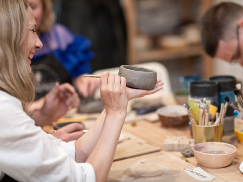 Pottery Studio 1 Financial District-纽约市必去景点