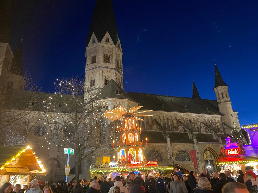 Bonner Weihnachtsmarkt-波恩必去景点