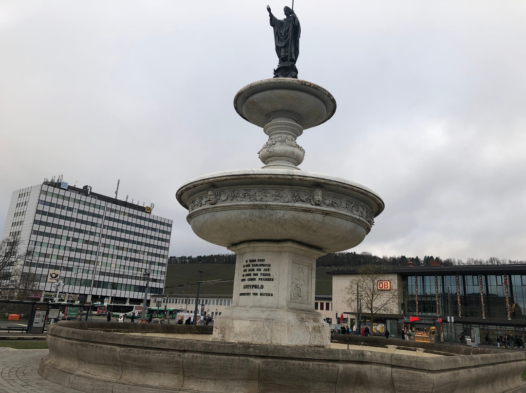 Kiliansbrunnen-维尔茨堡必去景点