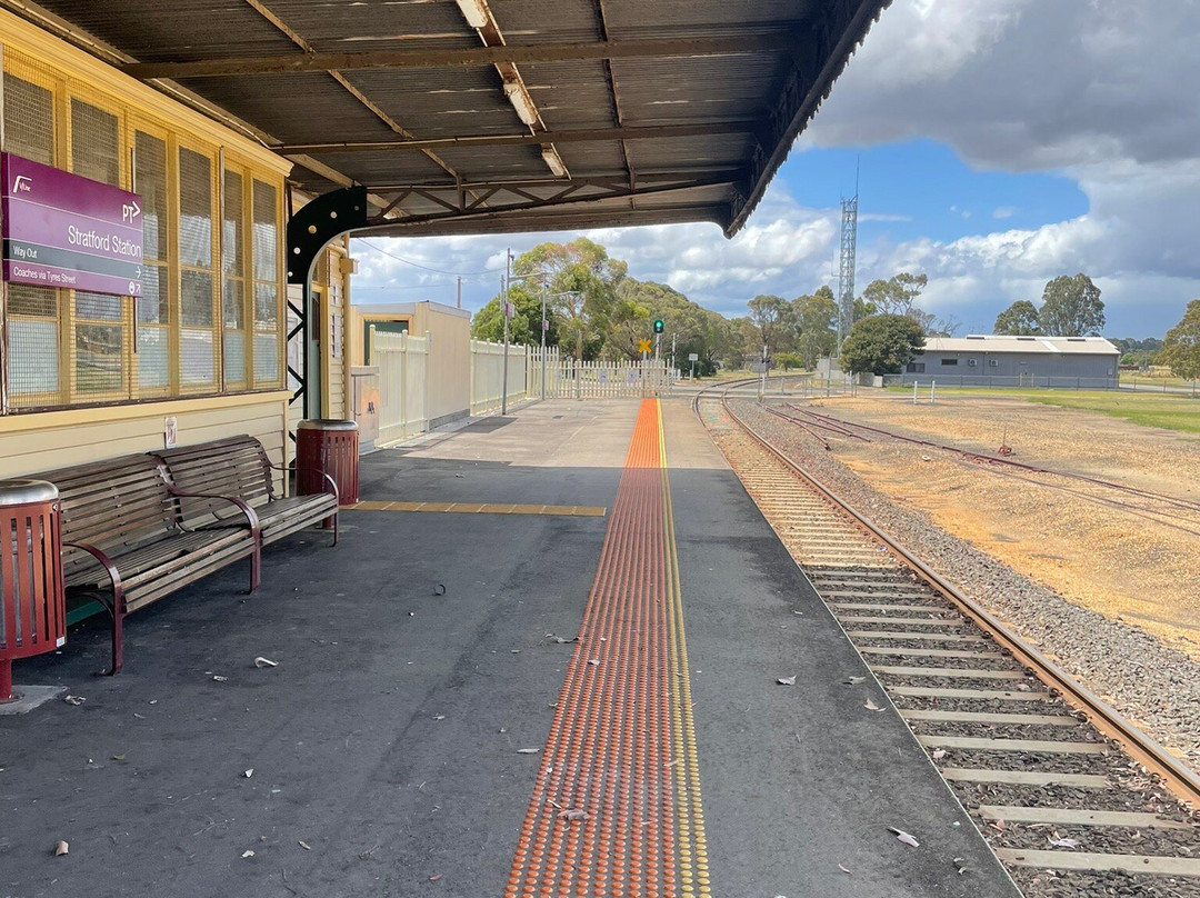 Stratford Railway Station-Stratford必去景点