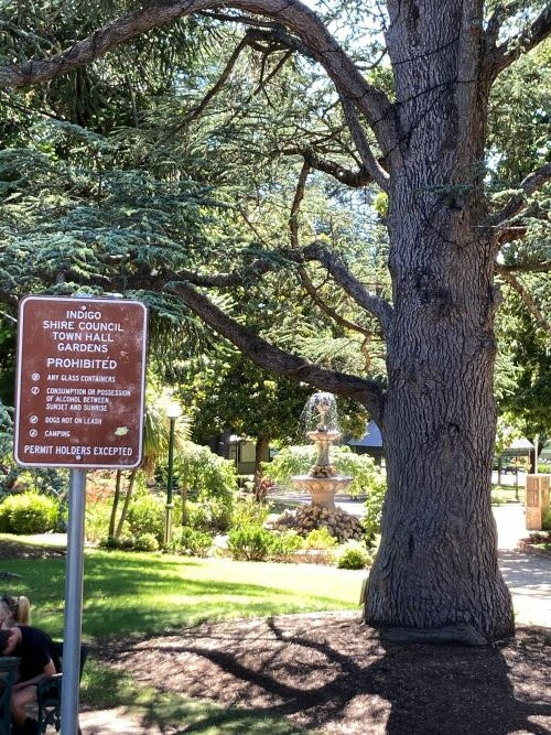 Town Hall Gardens-比奇沃思必去景点
