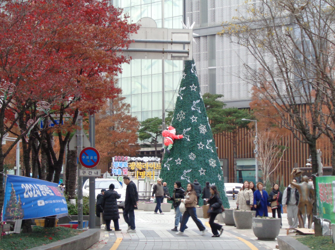 Gwangbokro Culture and Fashion street-釜山必去景点