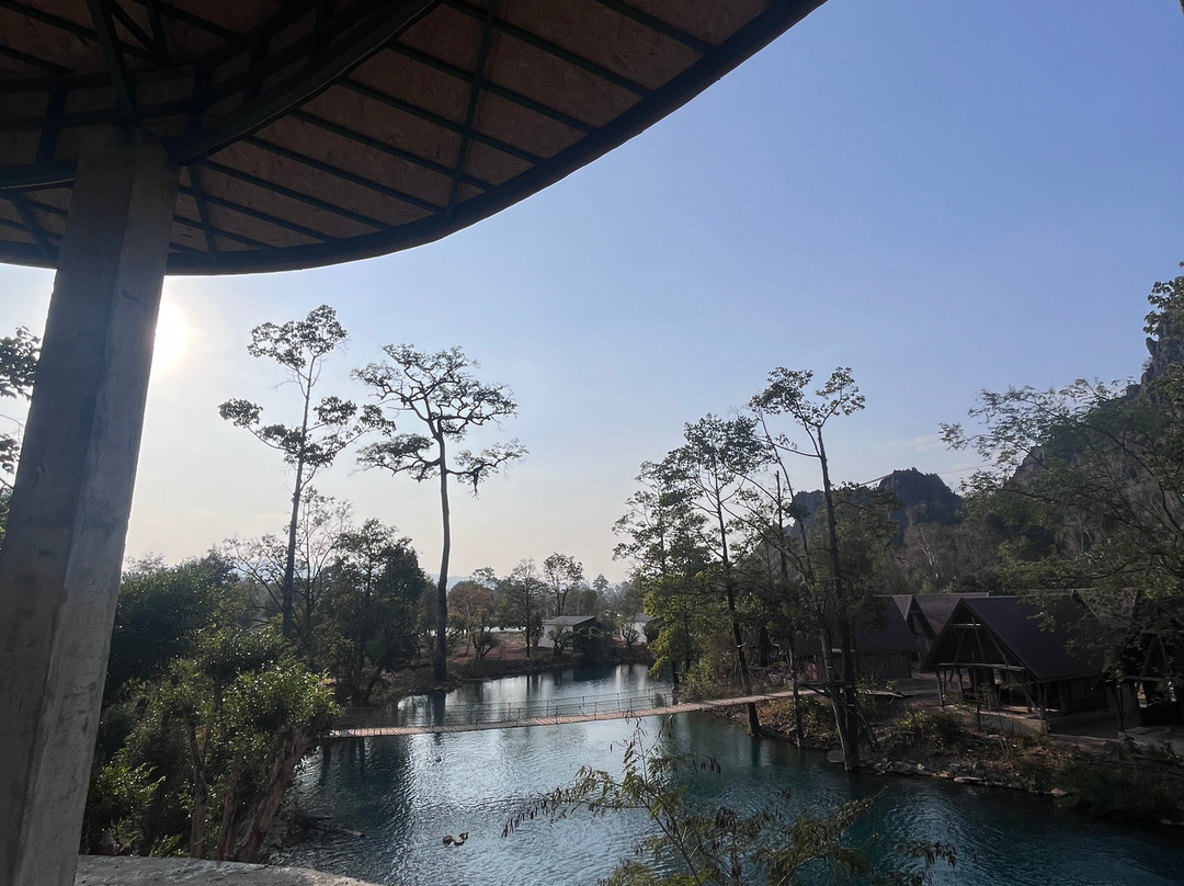 Khun Kong Leng Lake-Thakhek必去景点
