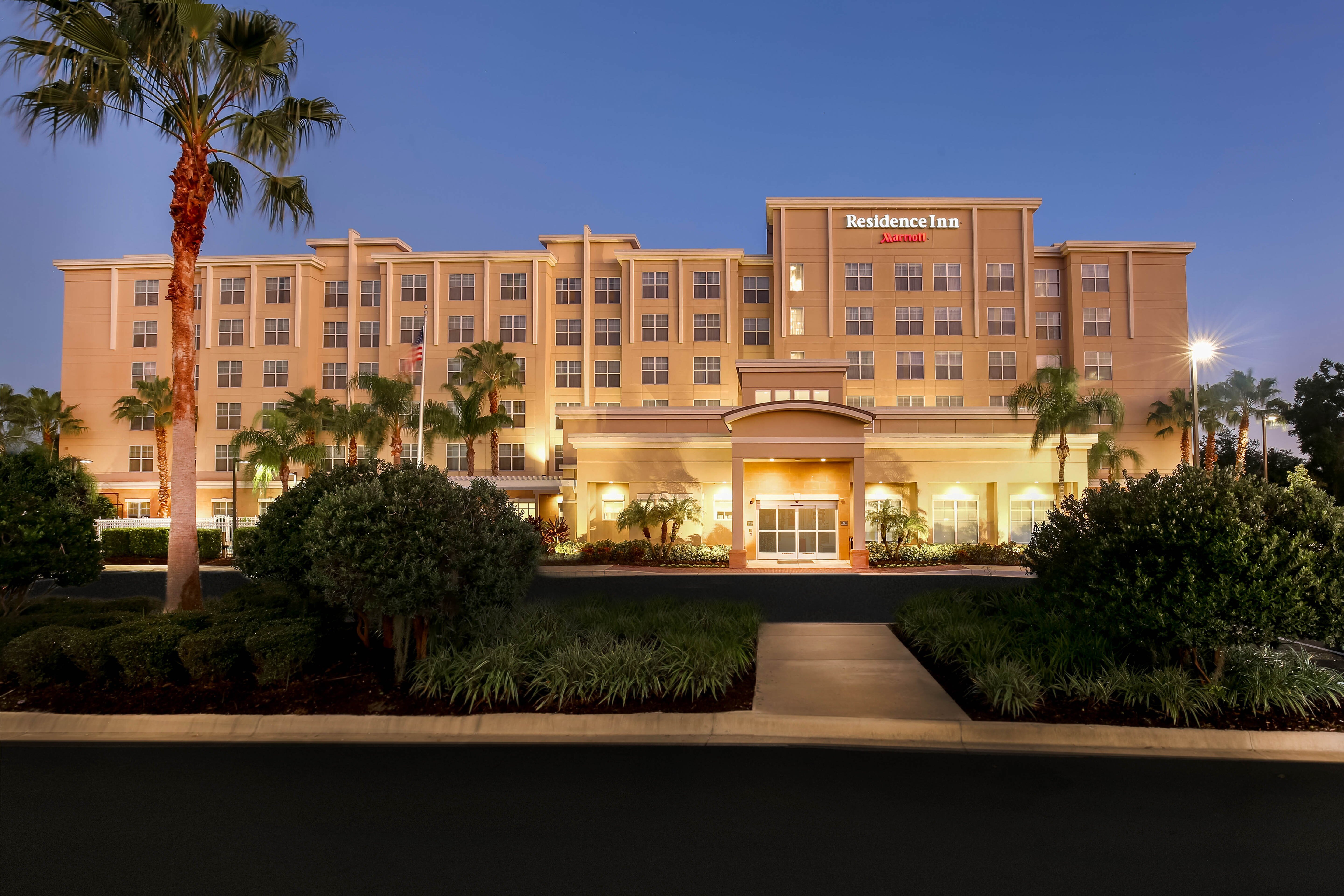 Residence Inn Orlando Lake Mary-浴室