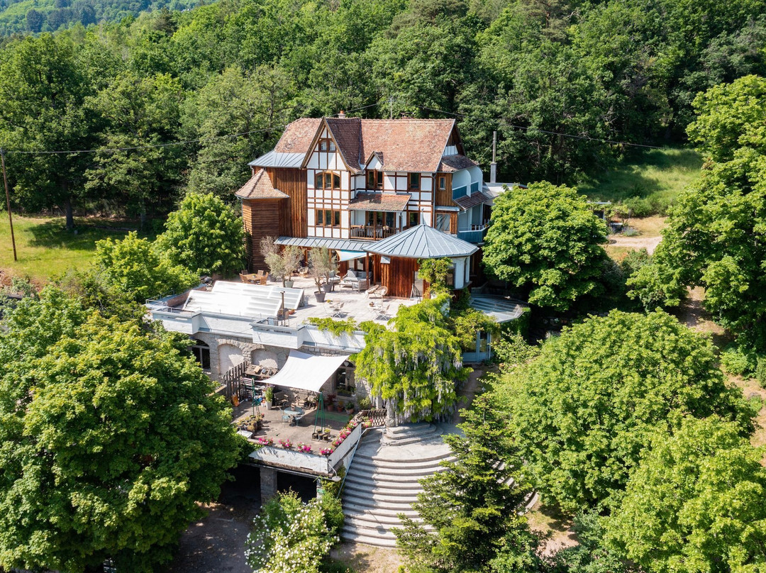 Le Manoir des Sens - Forêt de Bergheim