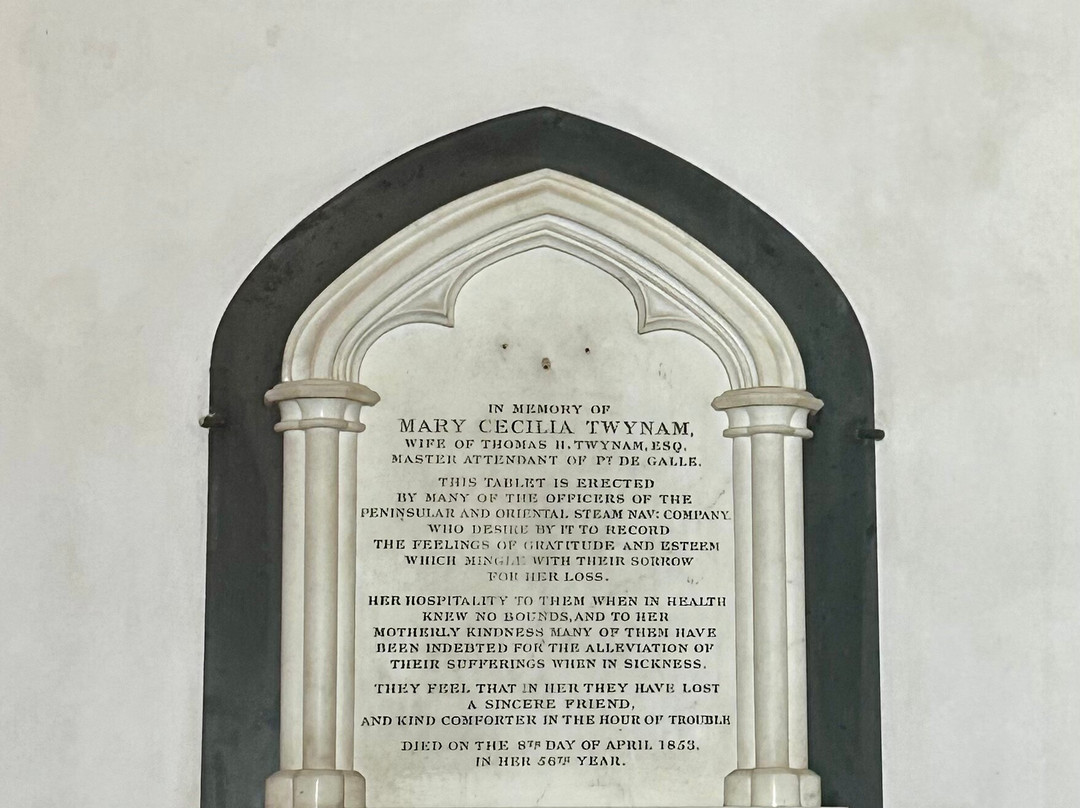 Dutch Reformed Church-加勒必去景点