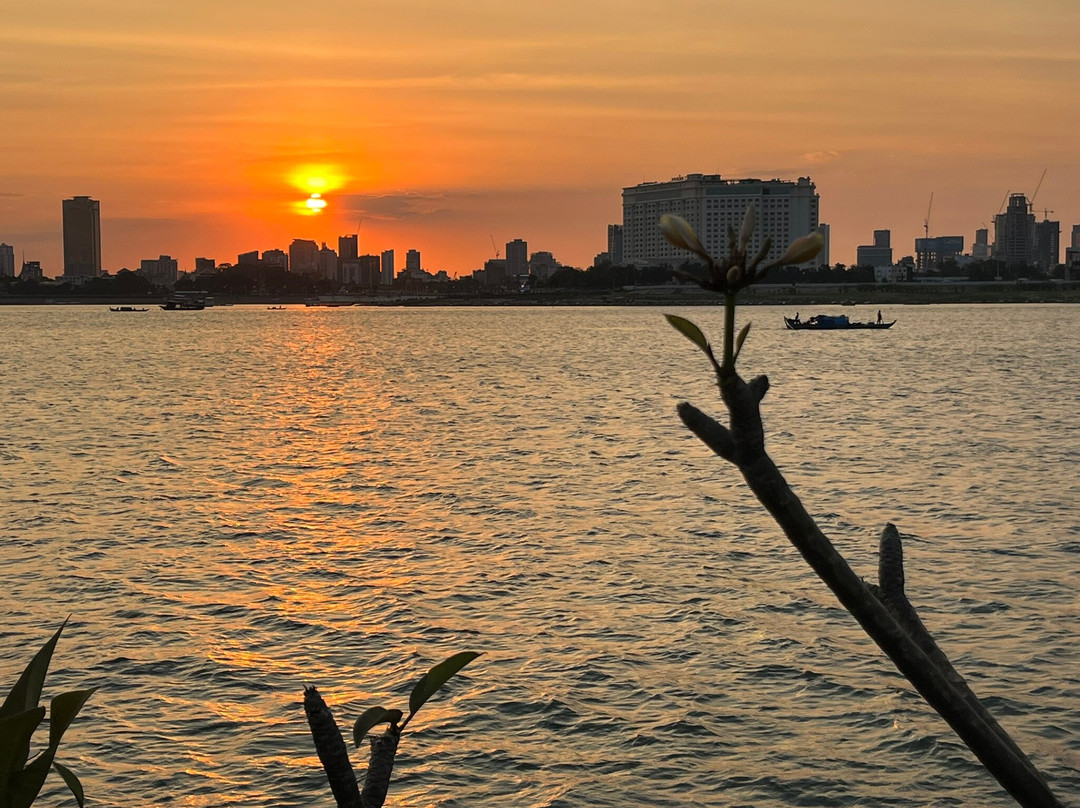 Kanika Boat-金边必去景点