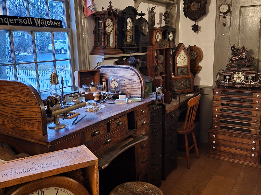 American Clock & Watch Museum-布里斯托尔必去景点