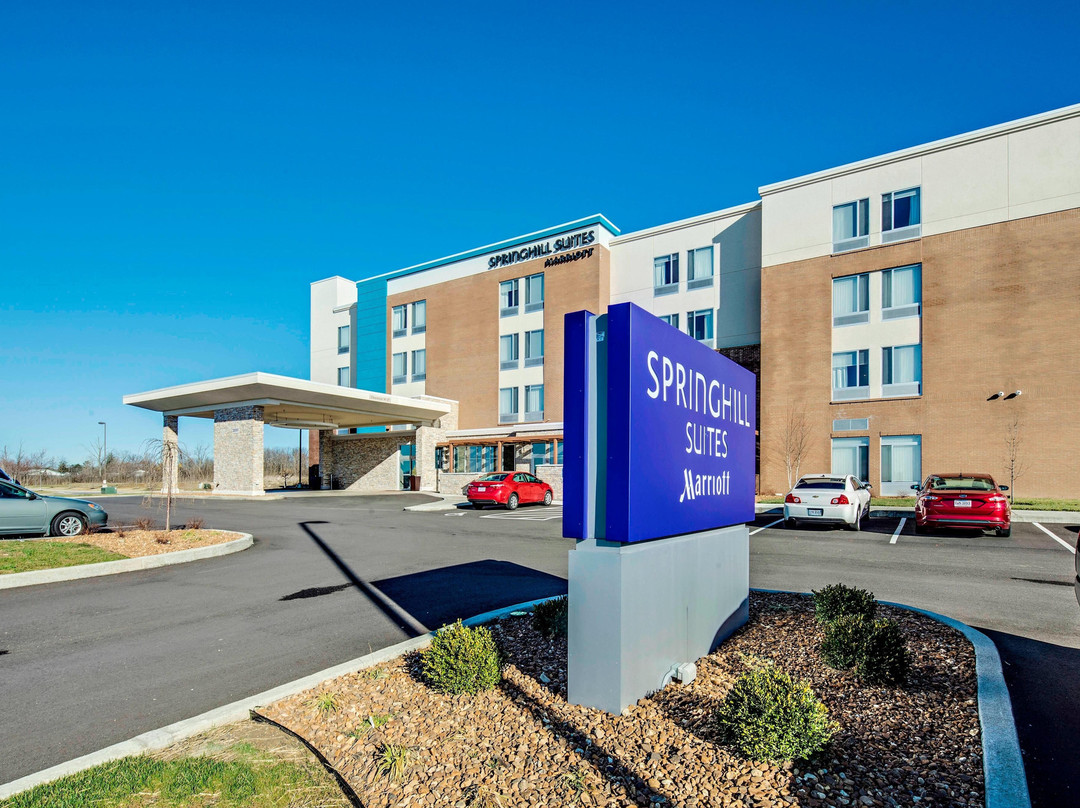 Butler Township酒店住宿-SpringHill Suites by Marriott Dayton Vandalia