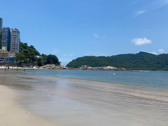 Praia dos Milionários-Sao Vicente必去景点