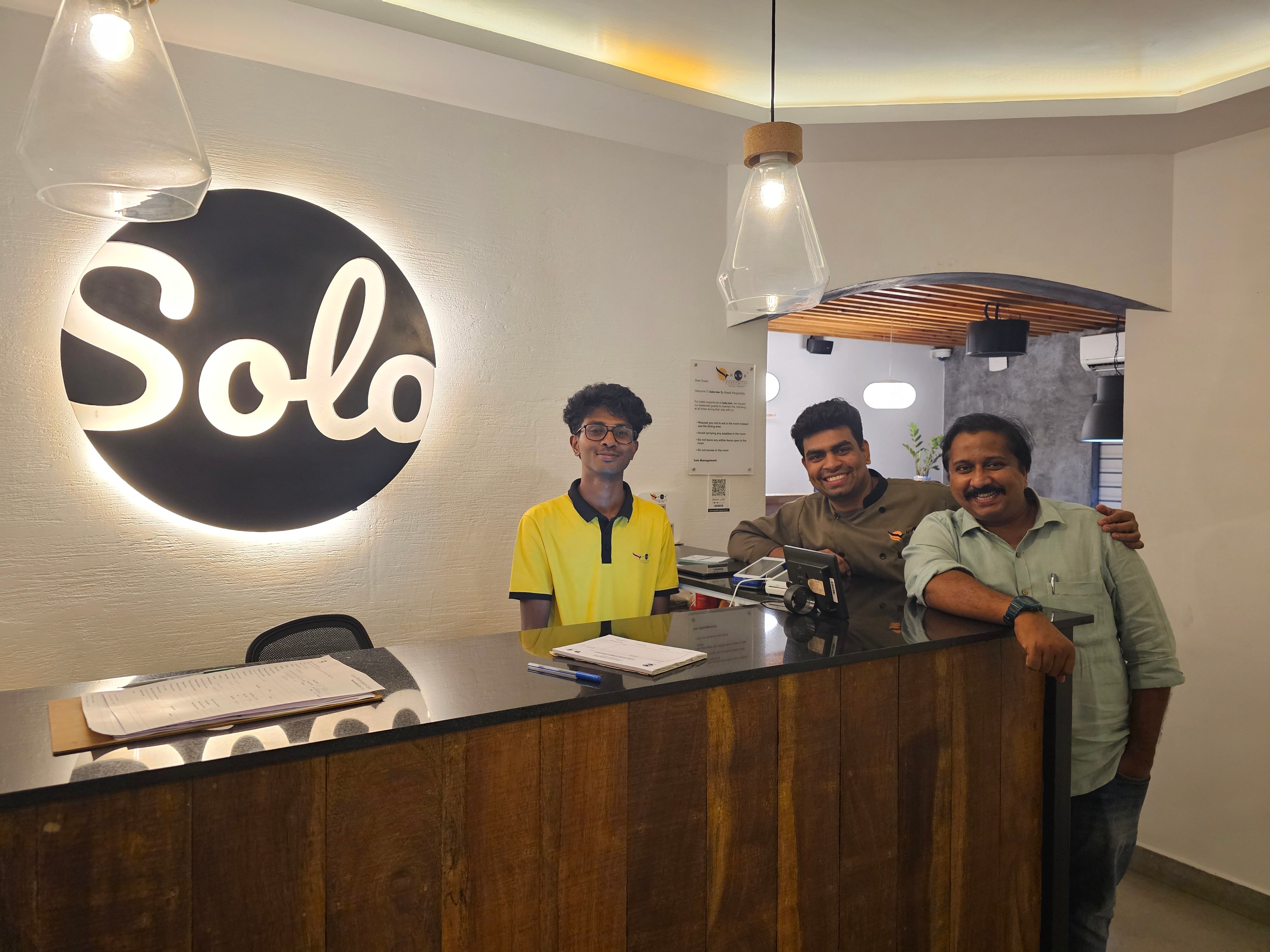 Solo Inn By Hawk Hospitality-浴室