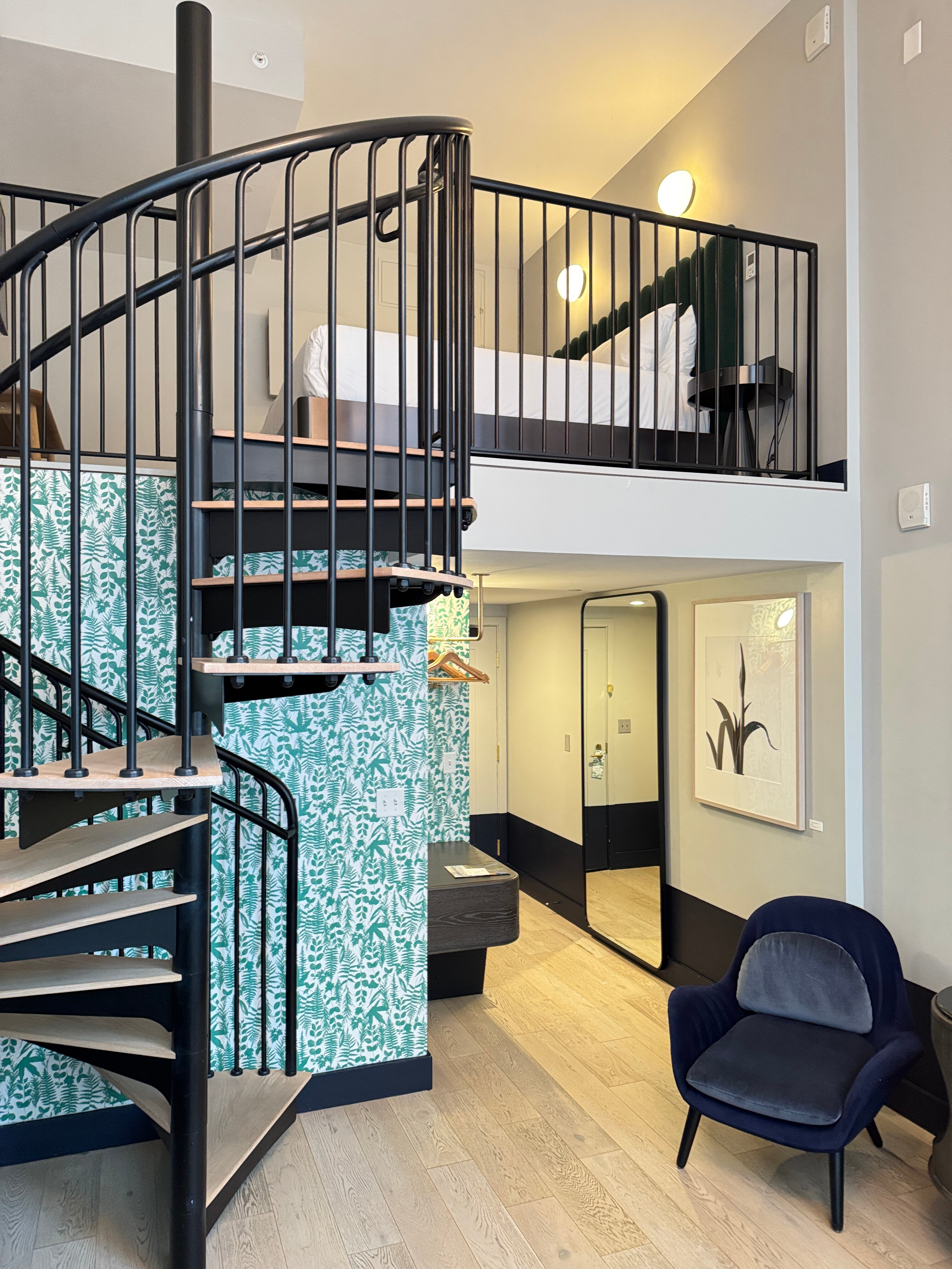 Woodlark Hotel Portland-客卧