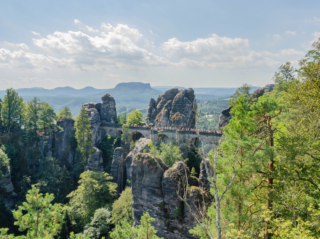 Bastei Bridge-Lohmen必去景点