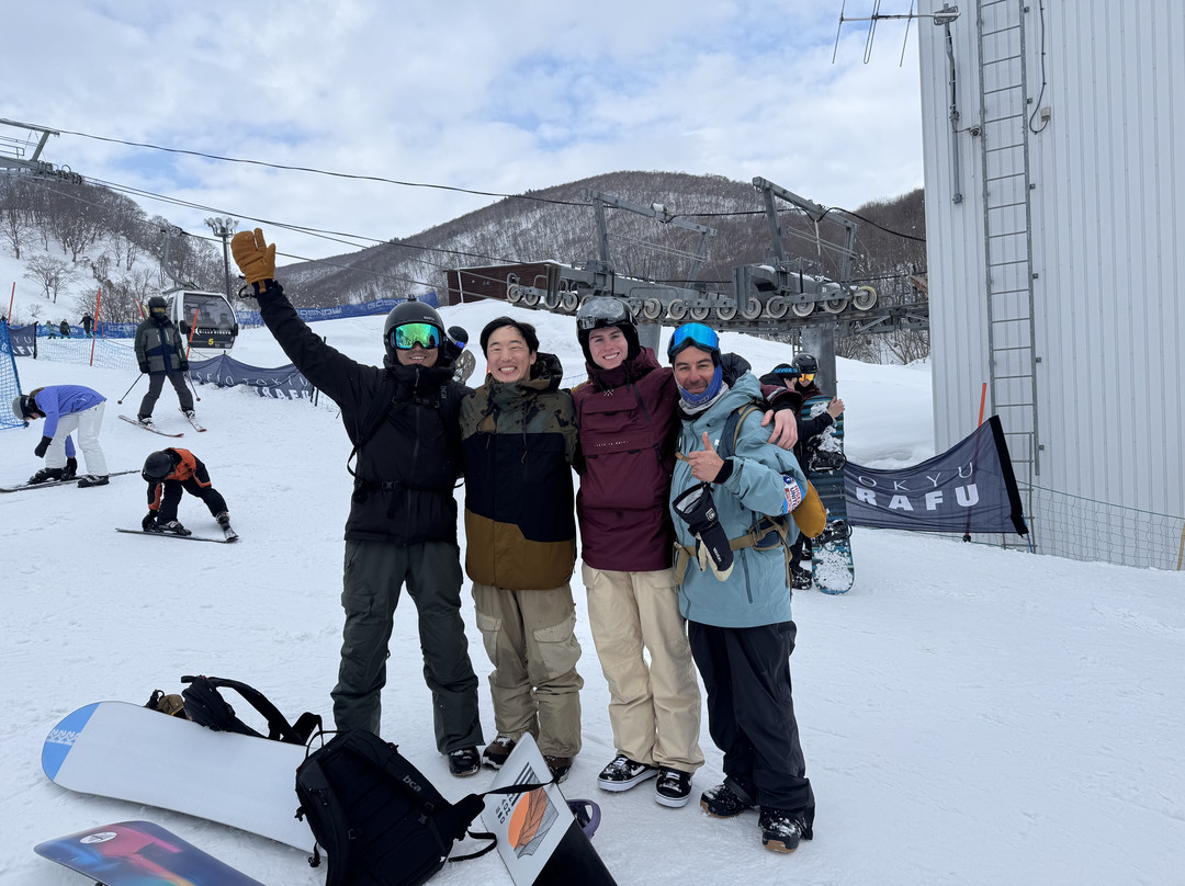 Rhythm Hirafu, Niseko-俱知安町必去景点