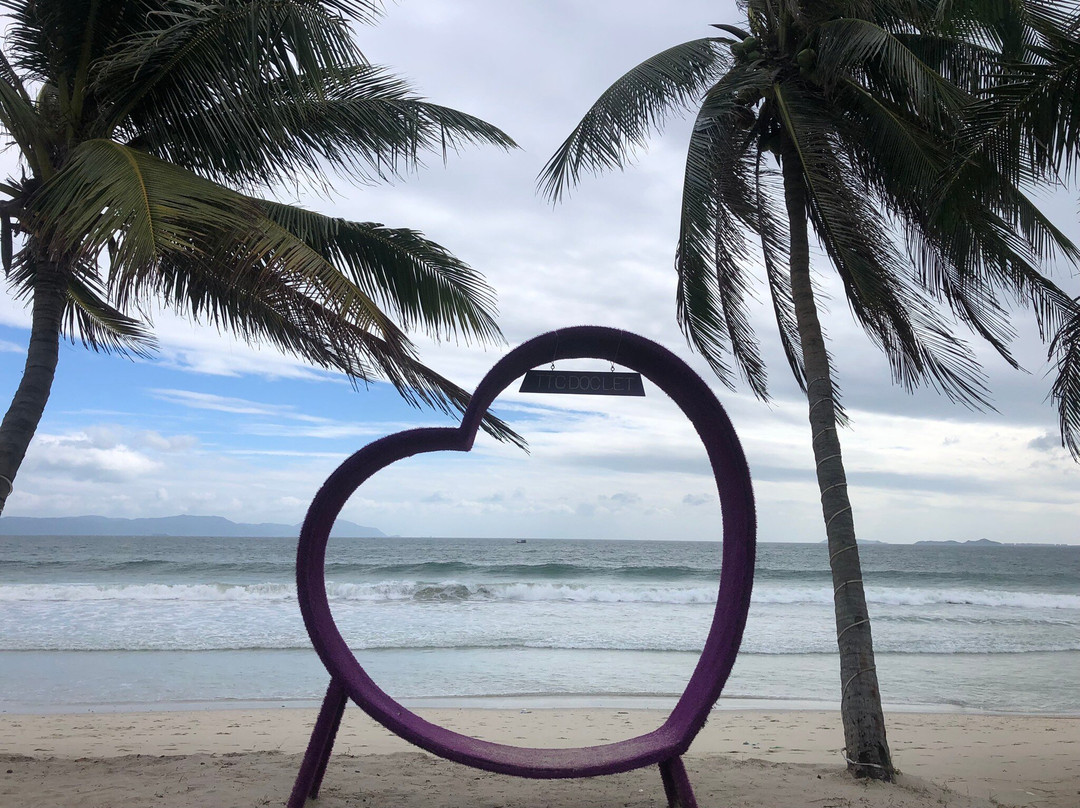 雷特海滩-芽庄必去景点