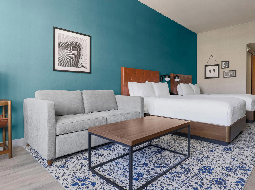 库卡蒙格牧场酒店住宿-Four Points by Sheraton Ontario-Rancho Cucamonga