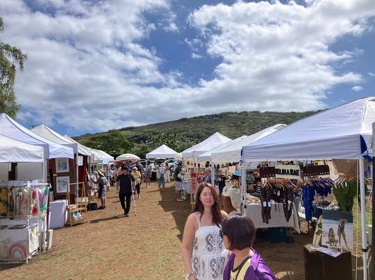 Malama Hawaii Makers Market-火奴鲁鲁必去景点
