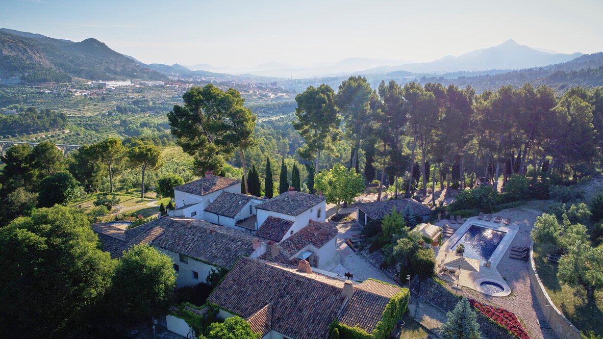 Hotel Con Encanto La Mota B&B-浴室