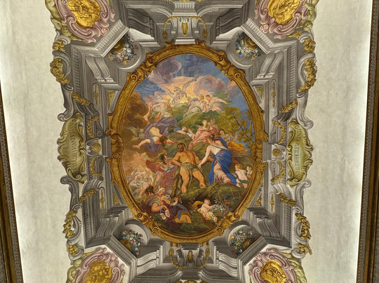 里卡迪图书馆-佛罗伦萨必去景点