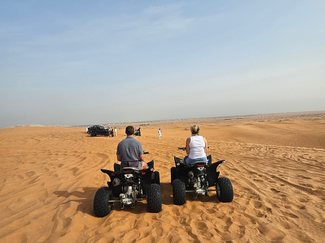 Dune Bike Dubai-迪拜必去景点