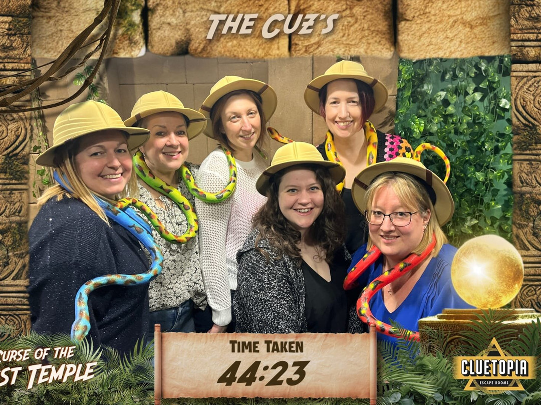 Cluetopia - Braintree Escape Rooms-布伦特里必去景点