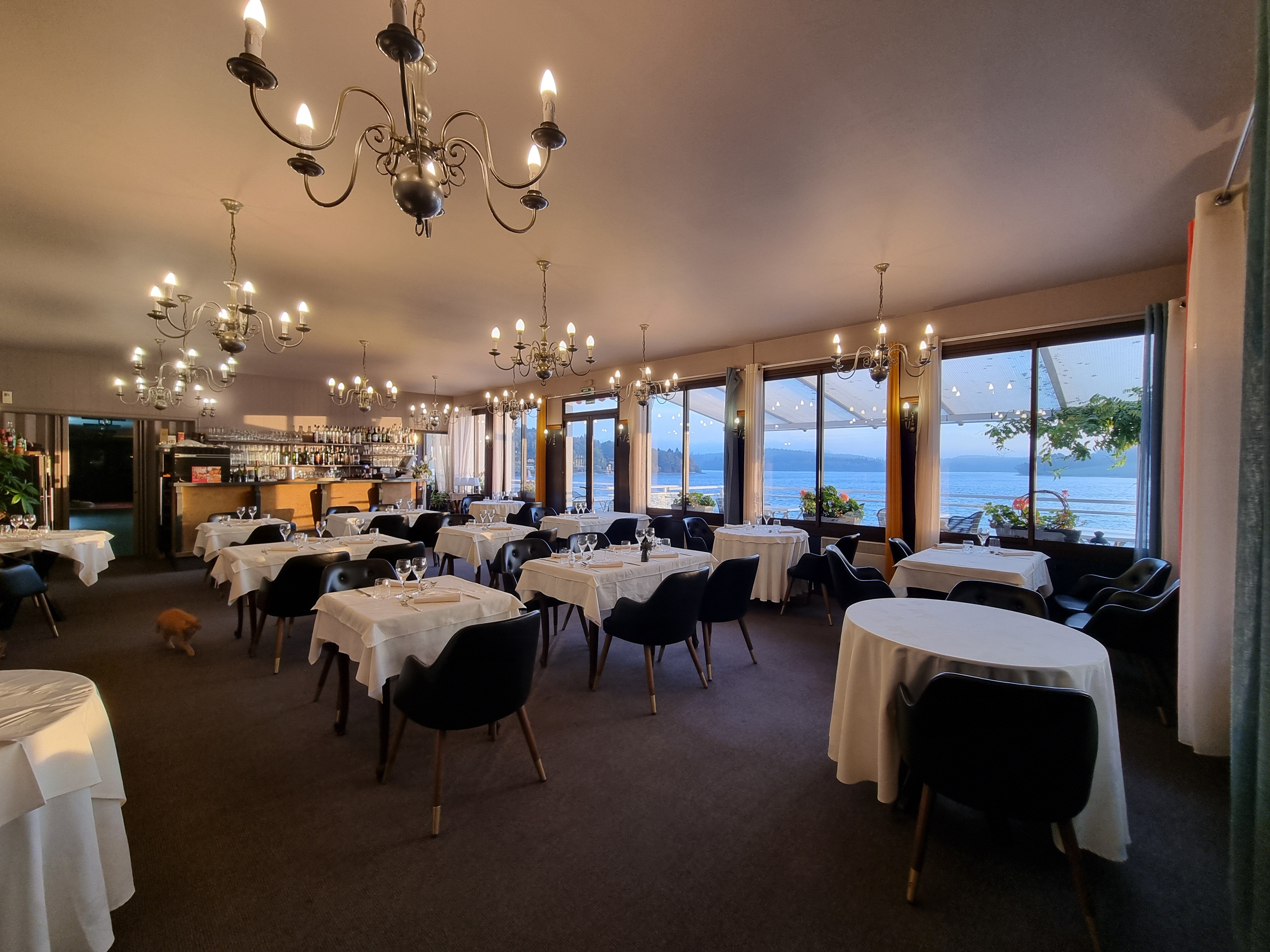 La Caravelle Hôtel-restaurant-餐饮