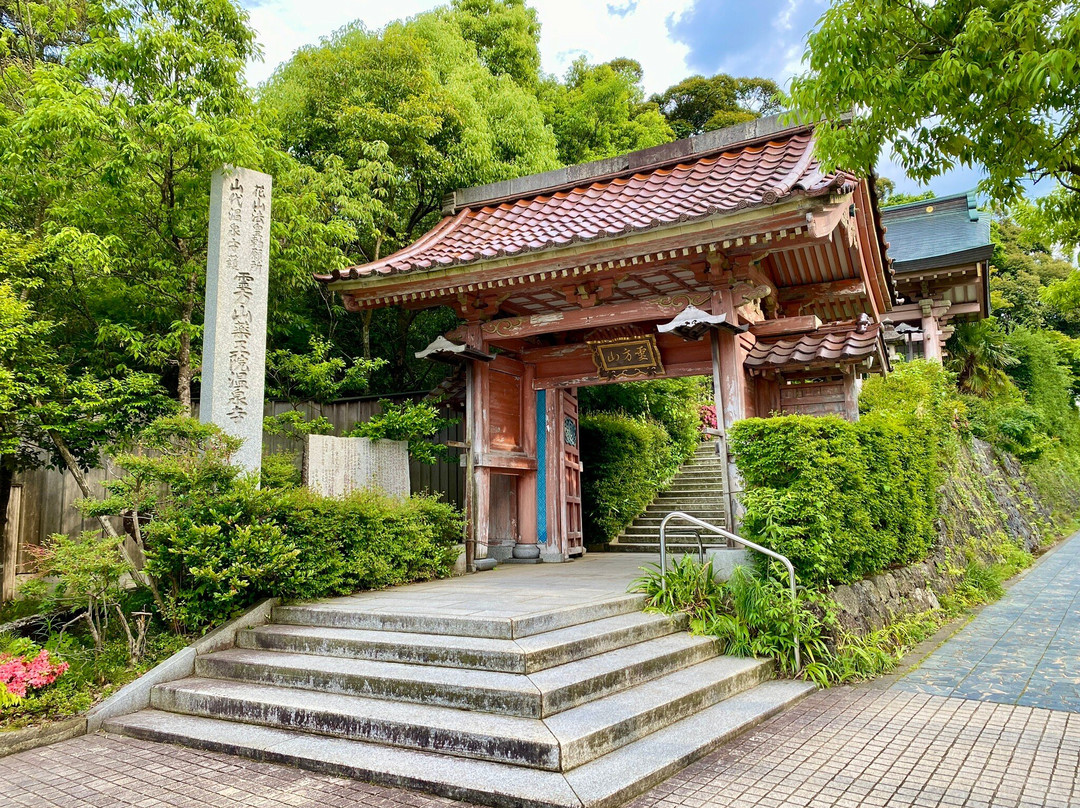 Yakuoin-Onsenji Temple-加贺市必去景点