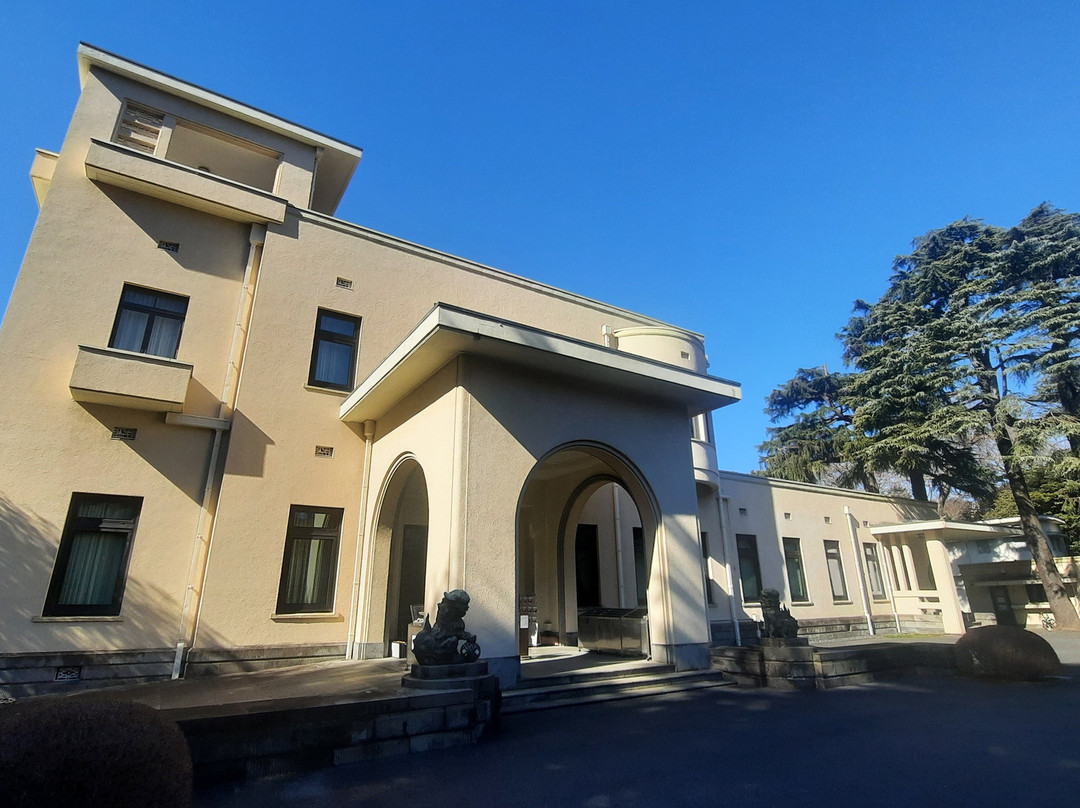 东京都庭园美术馆-Shirokanedai必去景点