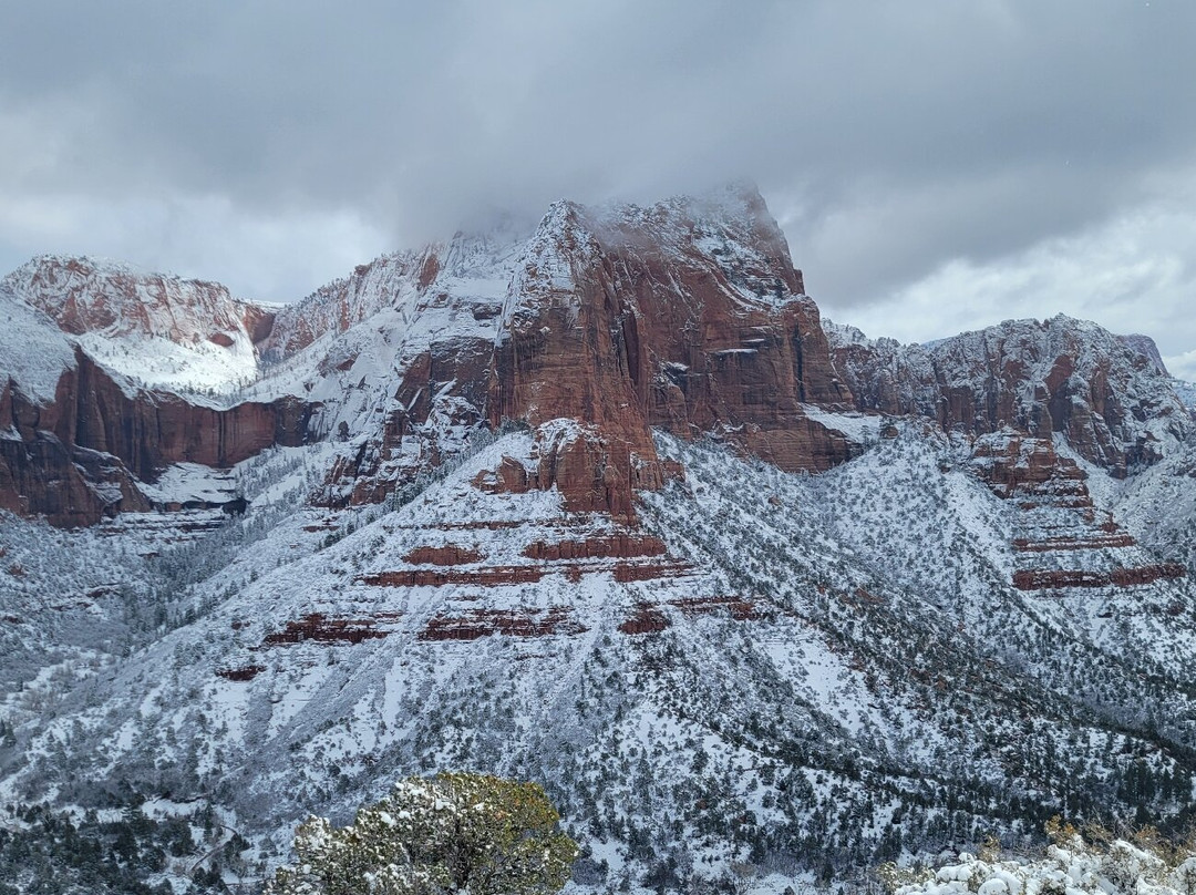 Kolob Terrace Road-锡安国家公园必去景点