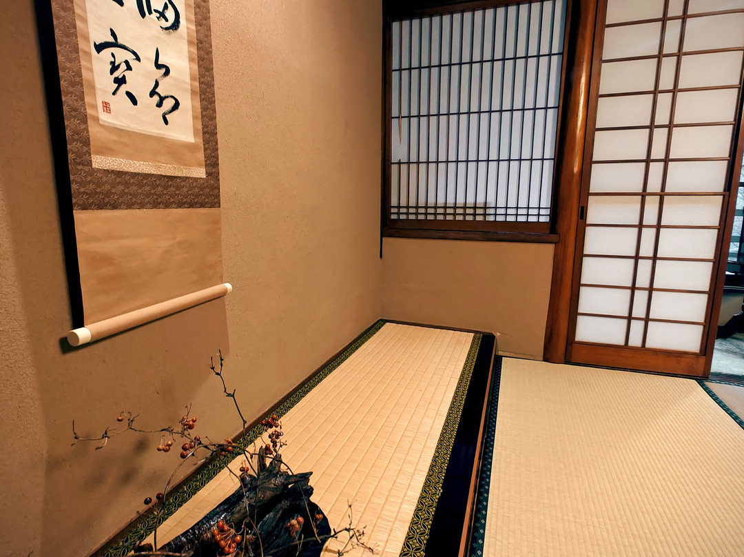 山水木日式旅馆主图