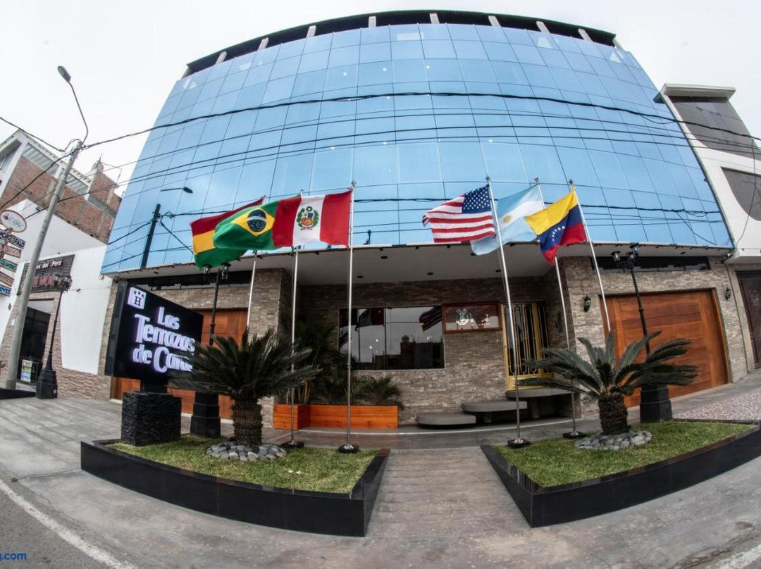 Hotel Las Terrazas De Caral