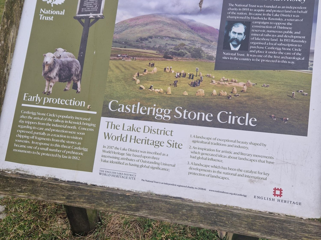 Long Meg and her Daughters景点图片