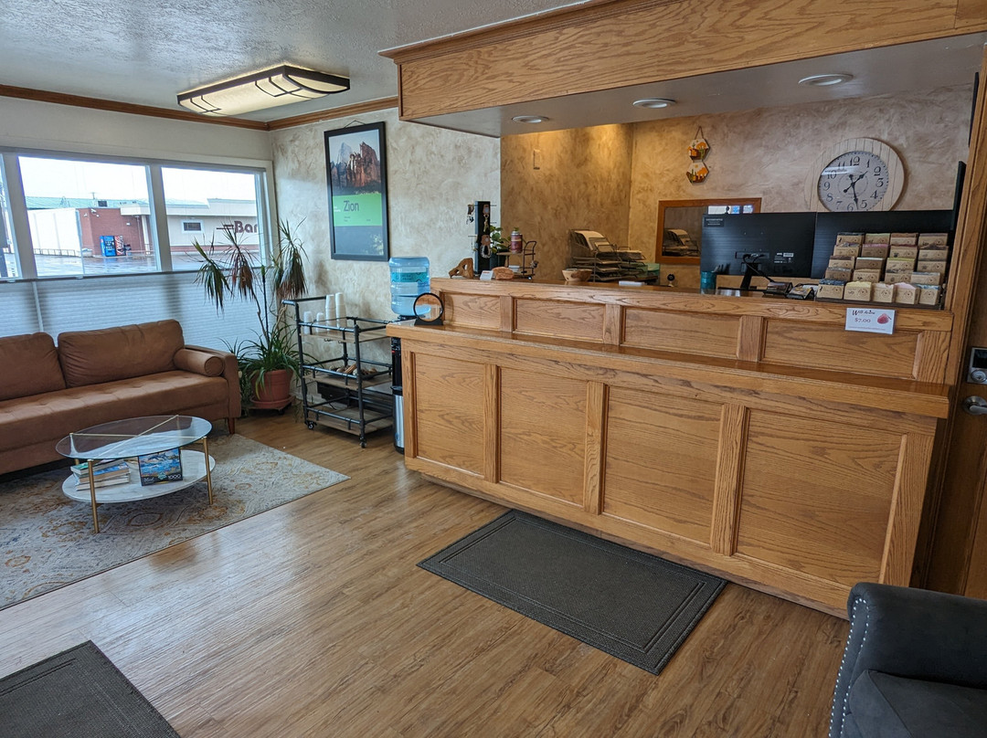 Manti酒店住宿-High Desert Inn