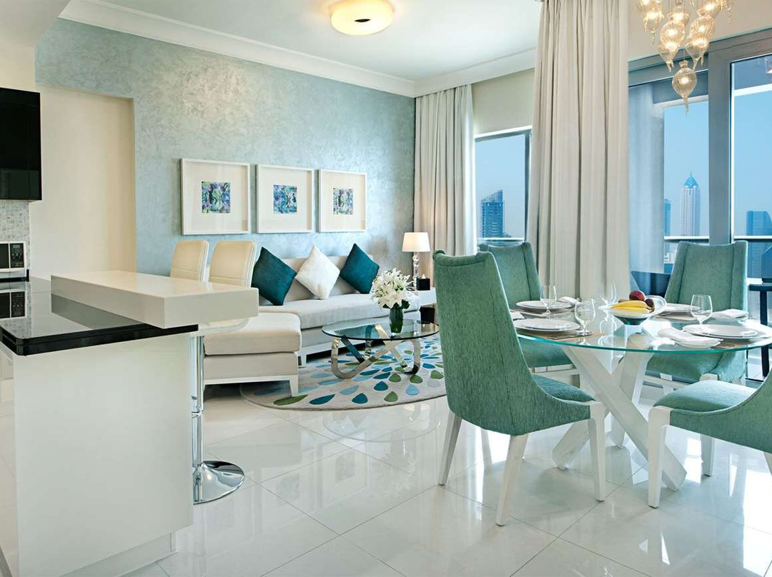 迪拜购物中心街达玛克酒店主图