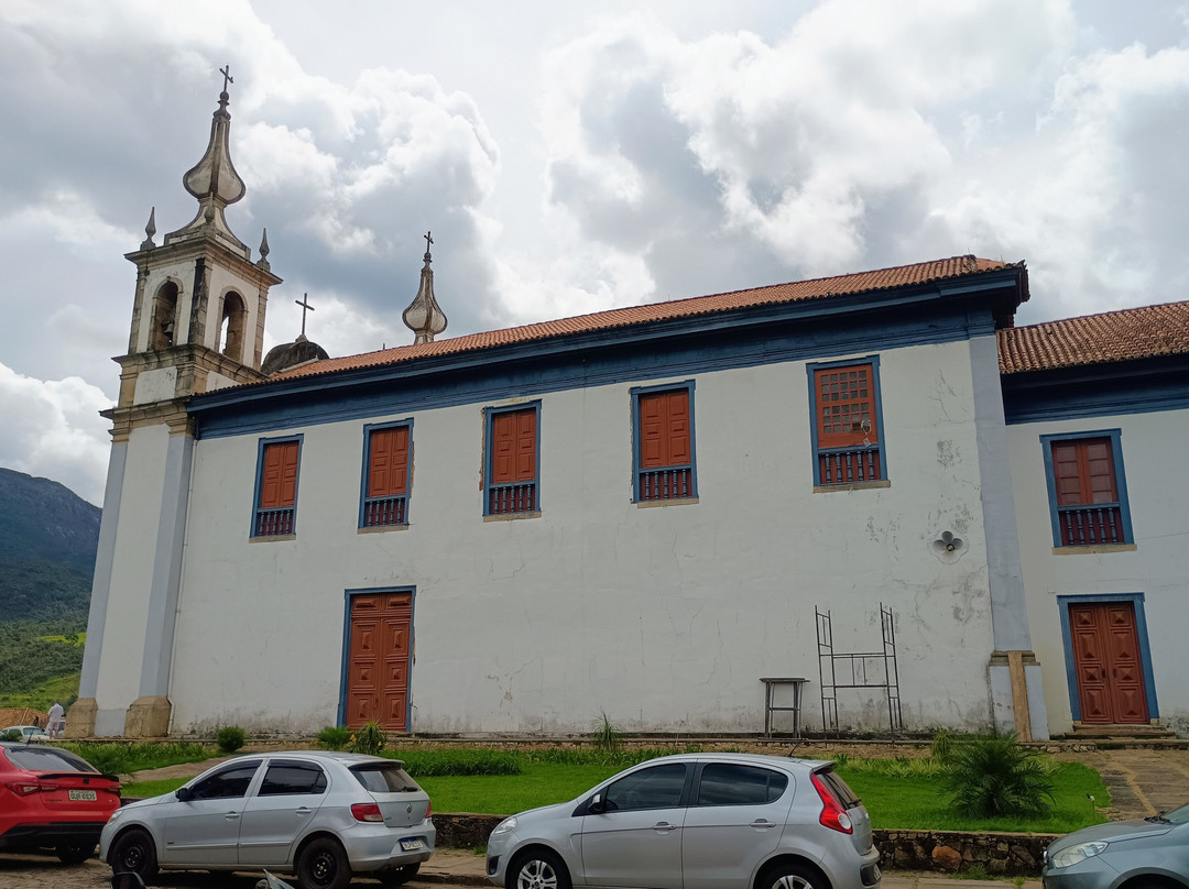 Igreja Matriz de Nossa Senhora da Conceição-Catas Altas必去景点