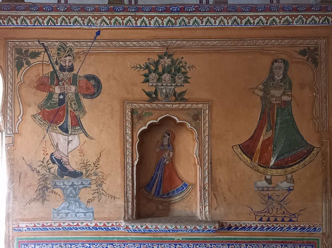 Dr. Ramnath A. Podar Haveli Museum景点图片