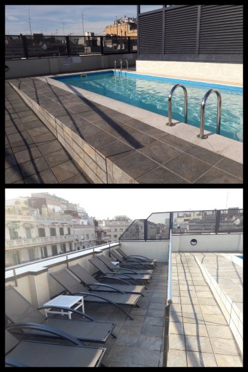 中央桑诺泰俱乐部酒店-泳池