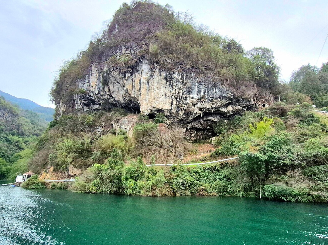 乌江源百里画廊-黔西县必去景点