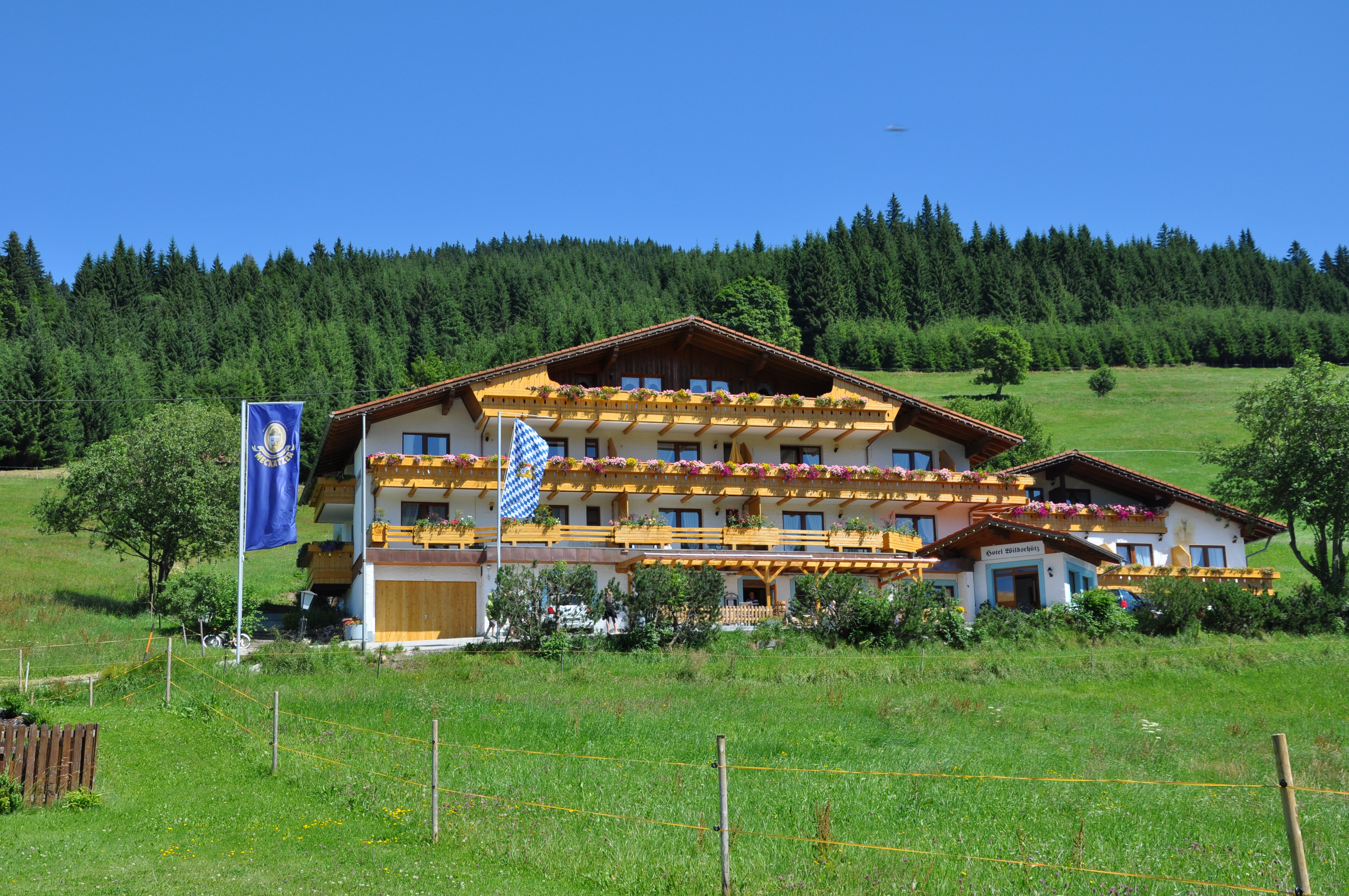 Landhaus Wildschuetz-浴室