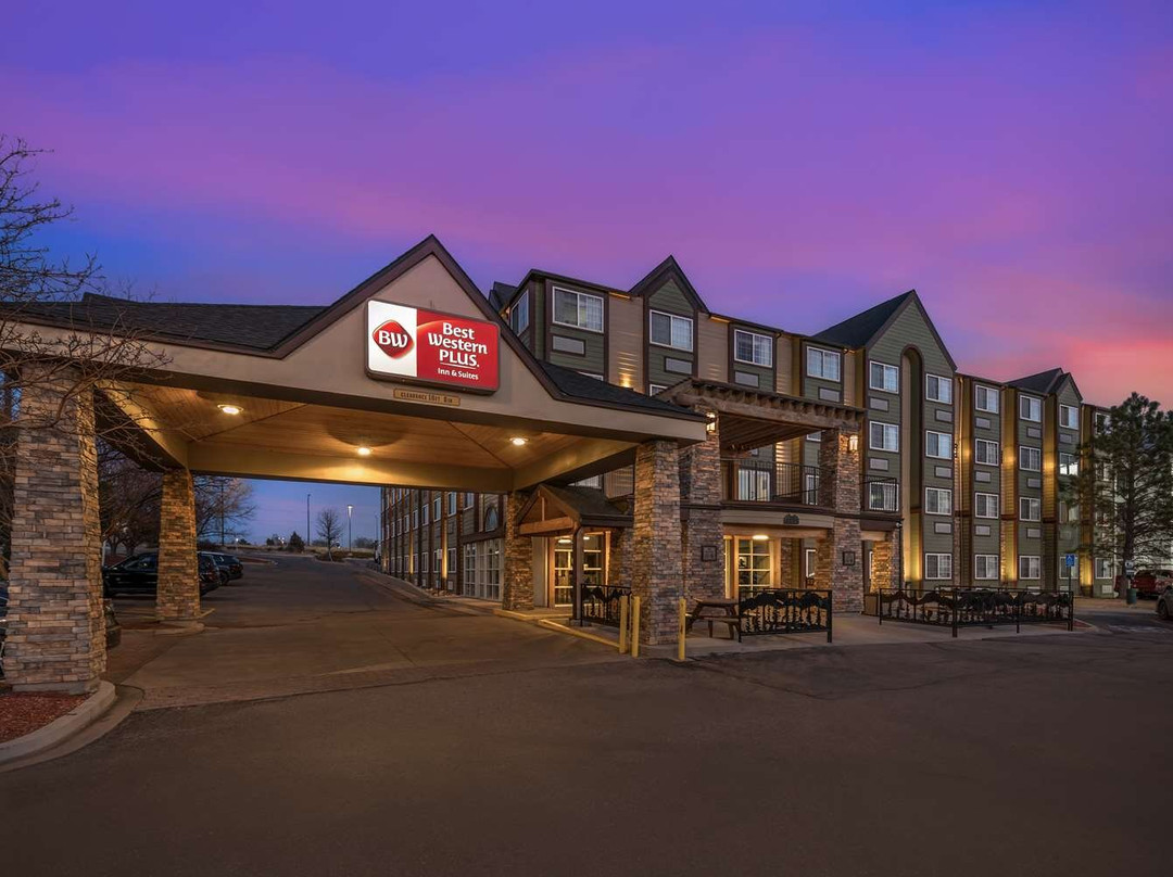 科罗拉多斯普林斯酒店住宿-Best Western Plus Peak Vista Inn & Suites