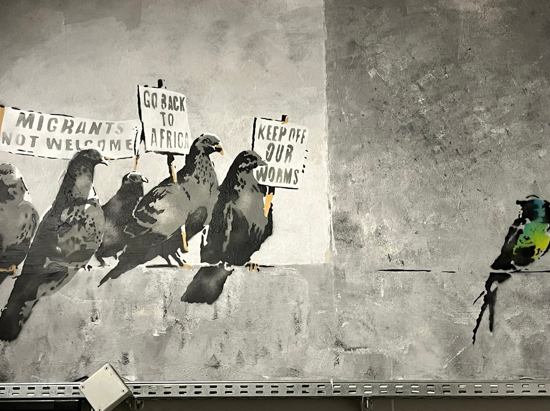 Muzeum Banksy-克拉科夫必去景点