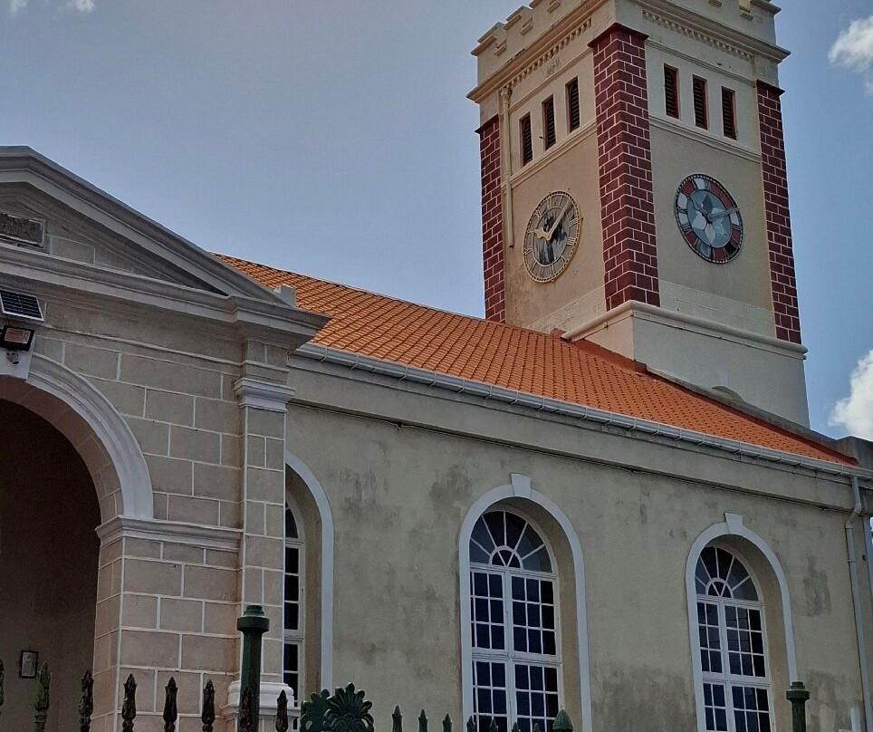 St. Georges Cathedral Grenada-St. George's必去景点