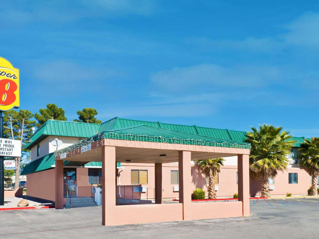 阿拉莫戈多酒店住宿-Super 8 by Wyndham Alamogordo