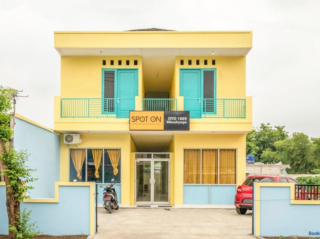 SPOT ON 1889 Mbuahpage