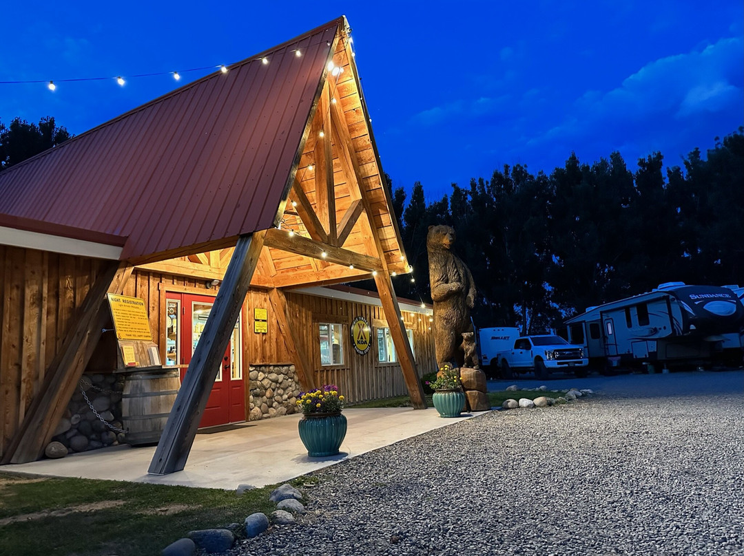 Big Timber / Greycliff KOA