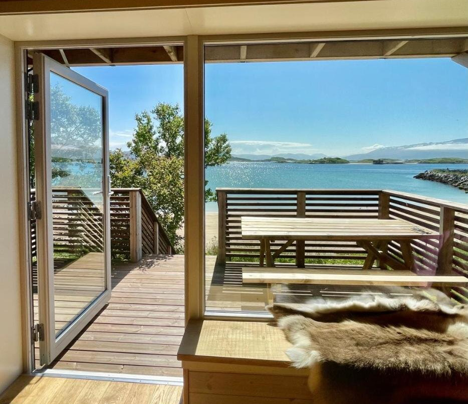 Ecolodge Bathuset 69Nord