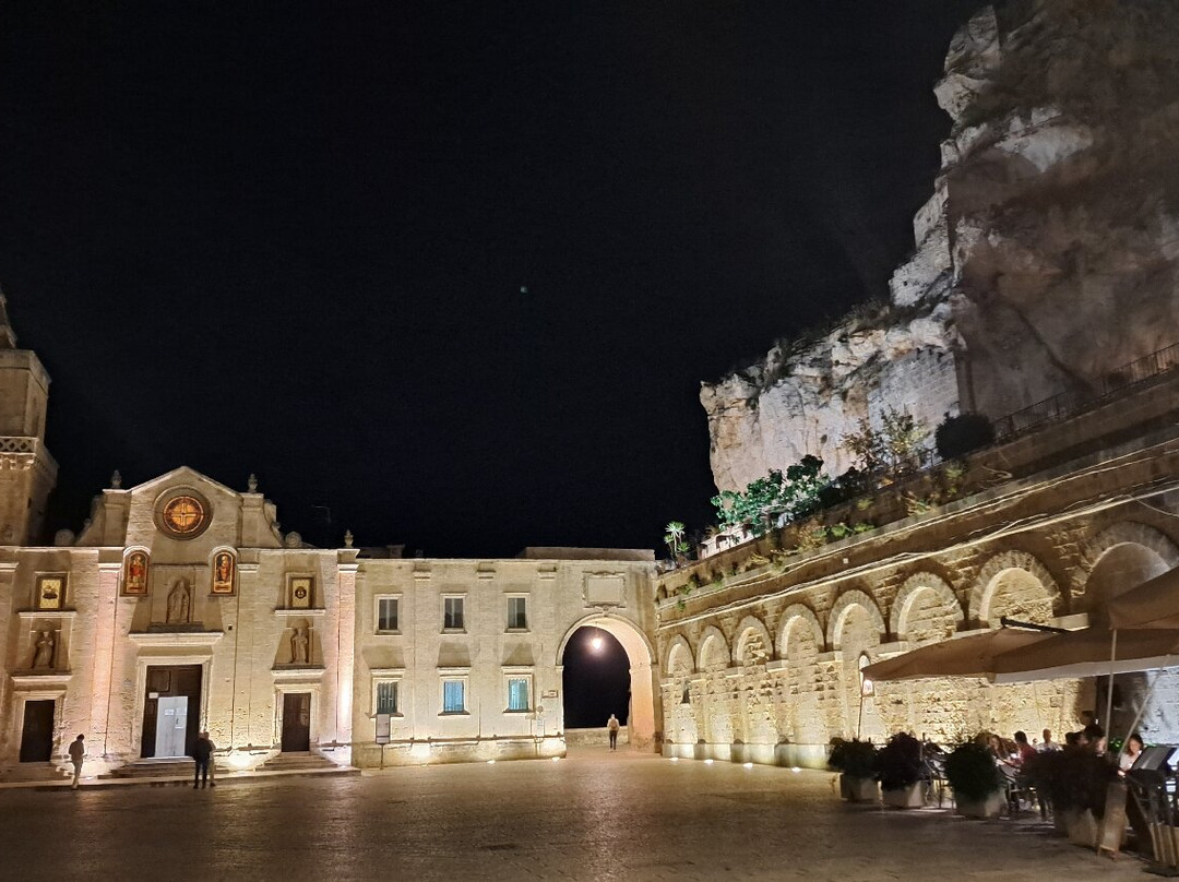 Piazza San Pietro Caveoso-马泰拉必去景点