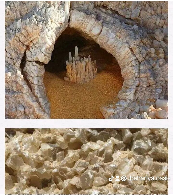Bahariya Oasis Salt Lake-Bahariya Oasis必去景点