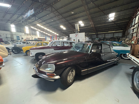 Burgess Garage Car Museum