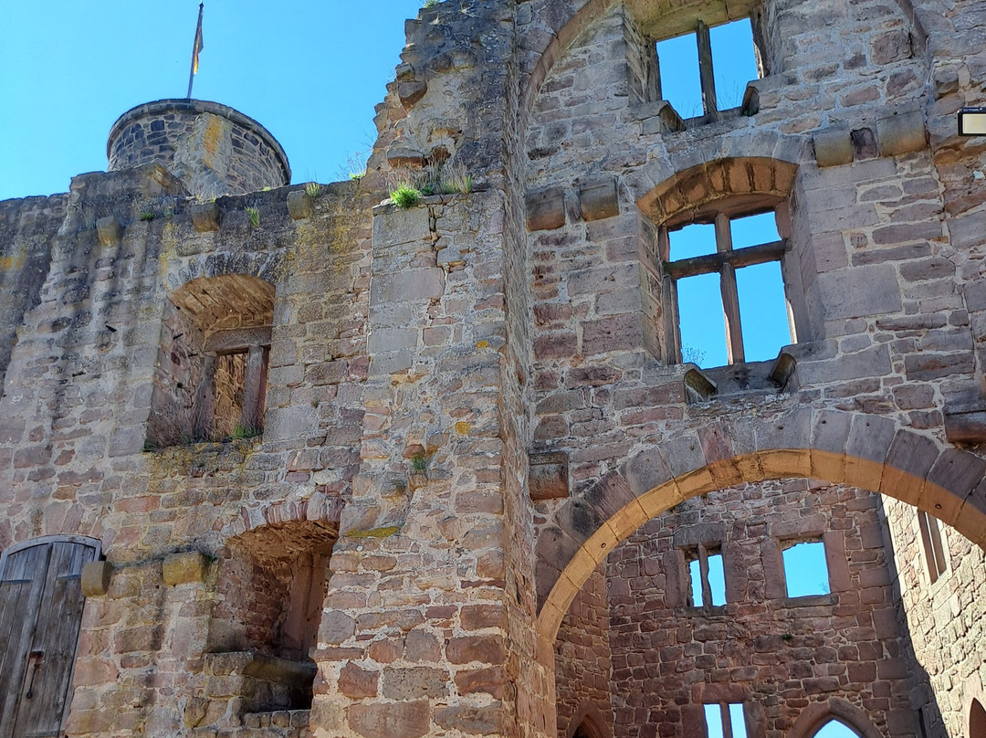 Hanstein Castle (Burgruine Hanstein)-Bornhagen必去景点